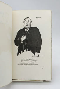 Dans le fauteuil d'Alceste. Saison 1922-1923