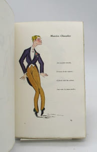 Dans le fauteuil d'Alceste. Saison 1922-1923