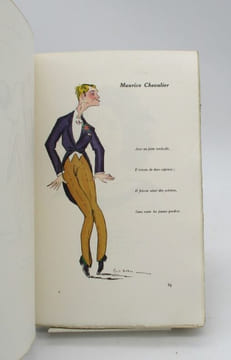 Dans le fauteuil d'Alceste. Saison 1922-1923. BEDOC (Fred)