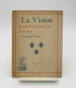 La Vision du grand canal royal des deux mers