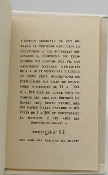 Éponine. BATAILLE (Georges)