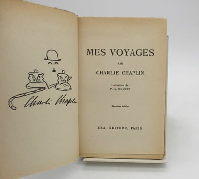 Mes Voyages. CHAPLIN (Charles)