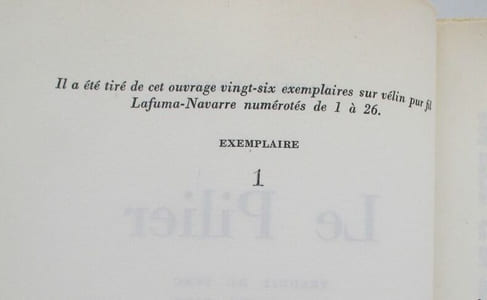 Le Pilier