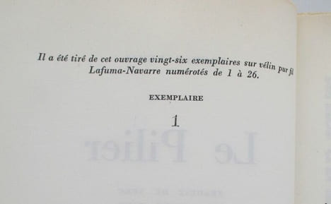 Le Pilier. KEMAL (Yachar)