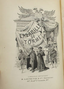 Vie de Lazarille de Tormès
