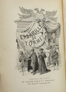 Vie de Lazarille de Tormès. LELOIR (Maurice)