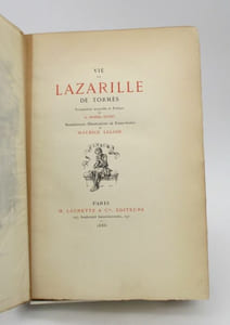 Vie de Lazarille de Tormès