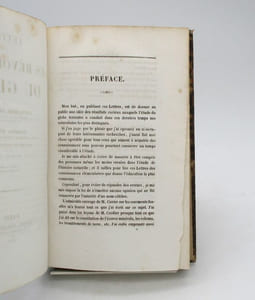 Lettres sur les révolutions du globe