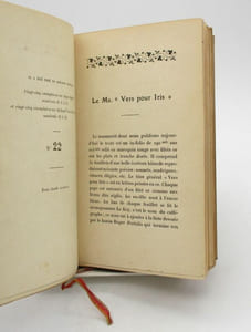 Vers pour Iris (Henriette de Coligny, comtesse de La Suze)