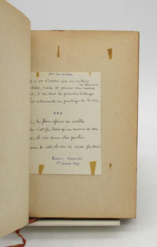 Vers pour Iris (Henriette de Coligny, comtesse de La Suze). LACGER (Hercule de); LACHÈVRE (Frédéric)