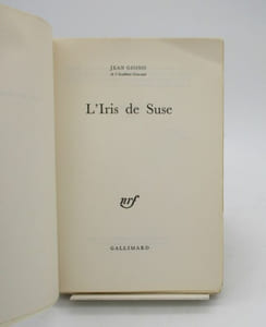 L'Iris de Suse