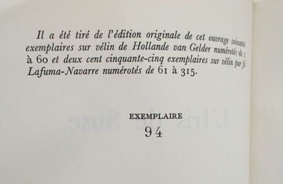 L'Iris de Suse
