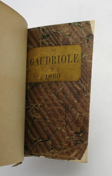 La Gaudriole de 1860. Chansons et chansonnettes nouvelles. [COLLECTIF]