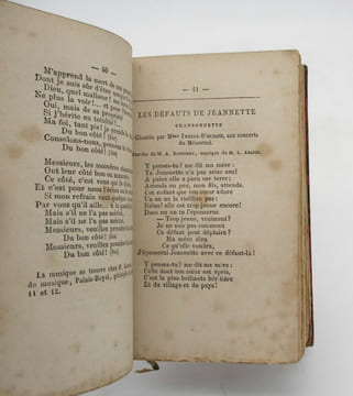 La Gaudriole de 1860. Chansons et chansonnettes nouvelles. [COLLECTIF]