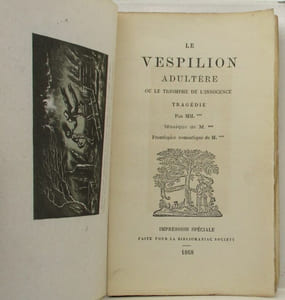Le Vespilion adultère ou le Triomphe de l'innocence