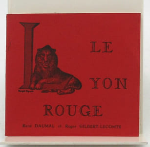 Le Lyon rouge suivi de La Tempête des Cygnes ou La Conquête des Signes