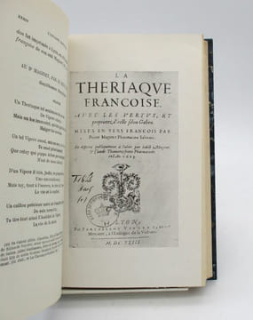 L'Espadon satyrique. ESTERNOD (Claude d')