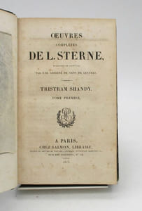 Oeuvres complètes de L.Sterne