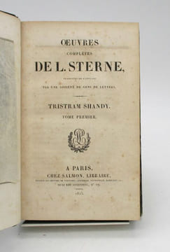 Oeuvres complètes de L.Sterne. STERNE (Laurence)