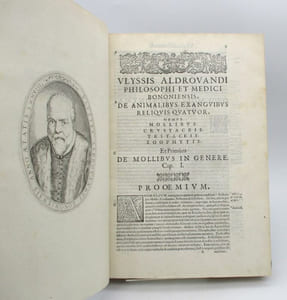 De Reliquis Animalibus exanguibus libri quatuor, post mortem eius editi : Nempè De Mollibus, crustaceis, textaceis et zoophytis