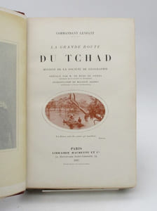 La Grande Route du Tchad