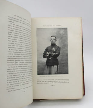 La Grande Route du Tchad. LENFANT (Eugène, commandant)