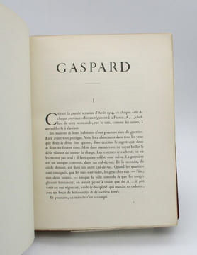 Gaspard. BENJAMIN (René); LEFORT (Jean)