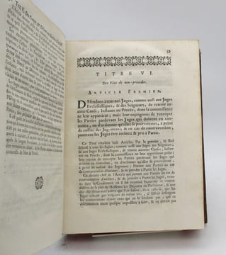 Explication de l'ordonnance de Louis XIV roi de France et de Navarre, sur les matières civiles. Tome I seul. BOUTARIC (François de)