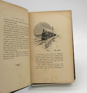 Le Tour du monde d'un épicier. Impressions de voyage d'un épicier parisien autour du monde (17 novembre 1886 - 27 août 1887)