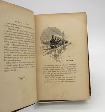 Le Tour du monde d'un épicier. Impressions de voyage d'un épicier parisien autour du monde (17 novembre 1886 - 27 août 1887). SEIGNEURIE (A.)