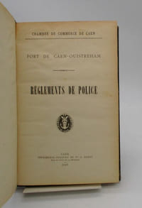 Port de Caen-Ouistreham. Règlements de police