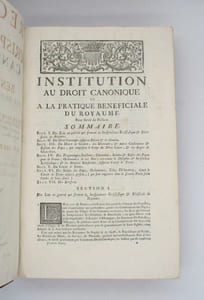 Recueil de jurisprudence canonique et bénéficiale