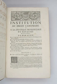 Recueil de jurisprudence canonique et bénéficiale. ROUSSEAUD DE LA COMBE (Guy du)