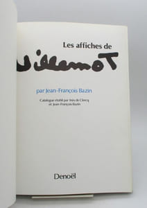 Les Affiches de Villemot