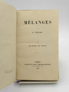 Mélanges