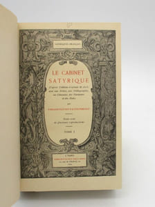 Le Cabinet Satyrique
