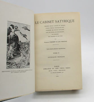 Le Cabinet Satyrique. undefined