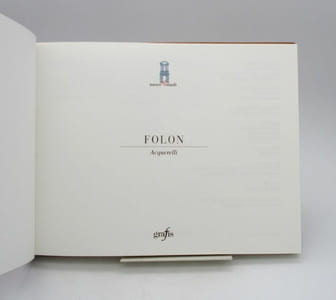 Folon Acquerelli
