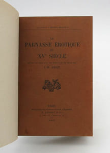 Le Parnasse érotique du XVe siècle