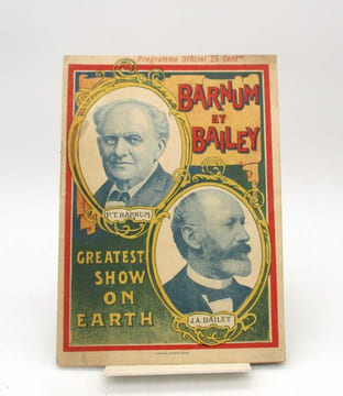 Barnum et Bailey Greatest show on Earth. [BARNUM]