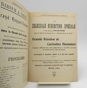 Barnum et Bailey Greatest show on Earth