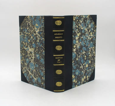 The Book of Thousand Nights and a Night [suivi de:] Supplemental Nights. BURTON (Richard F.) [MILLE ET UNE NUITS]