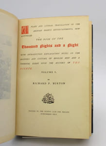 The Book of Thousand Nights and a Night [suivi de:] Supplemental Nights