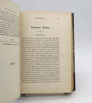The Book of Thousand Nights and a Night [suivi de:] Supplemental Nights. BURTON (Richard F.) [MILLE ET UNE NUITS]