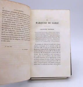 Madame de Sablé