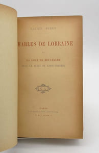Charles de Lorraine et la cour de Bruxelles sous le règne de Marie-Thérèse