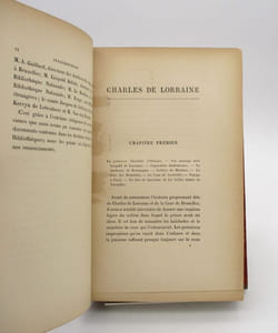 Charles de Lorraine et la cour de Bruxelles sous le règne de Marie-Thérèse