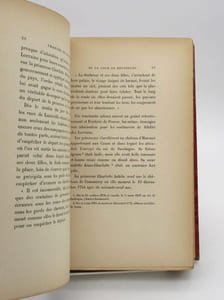 Charles de Lorraine et la cour de Bruxelles sous le règne de Marie-Thérèse