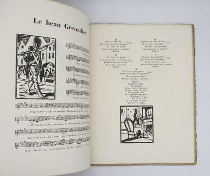 Douze Chansons de Route. REYMOND (Carlos)