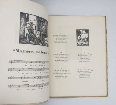 Douze Chansons de Route. REYMOND (Carlos)